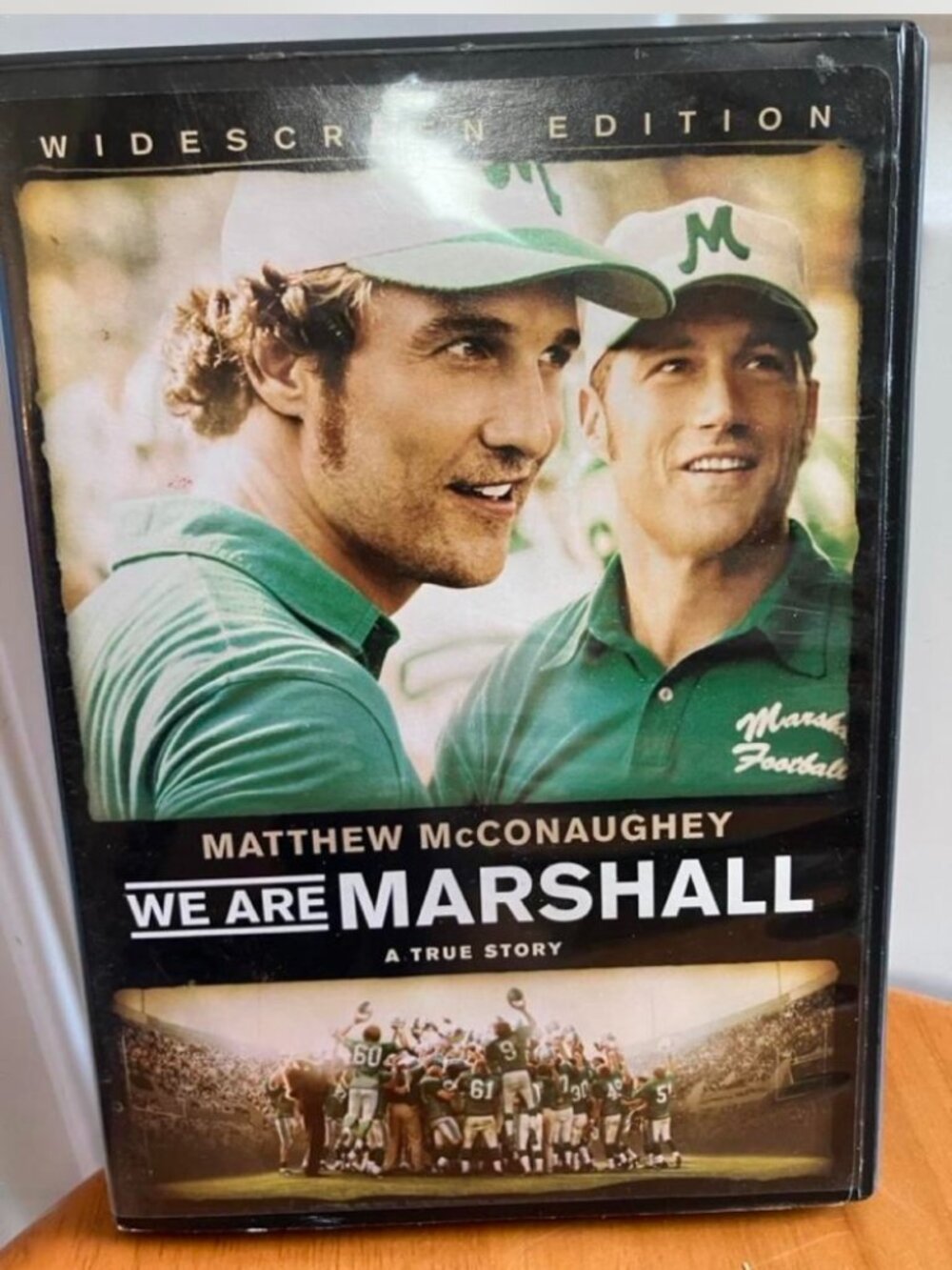 We Are Marshall DVD Movie